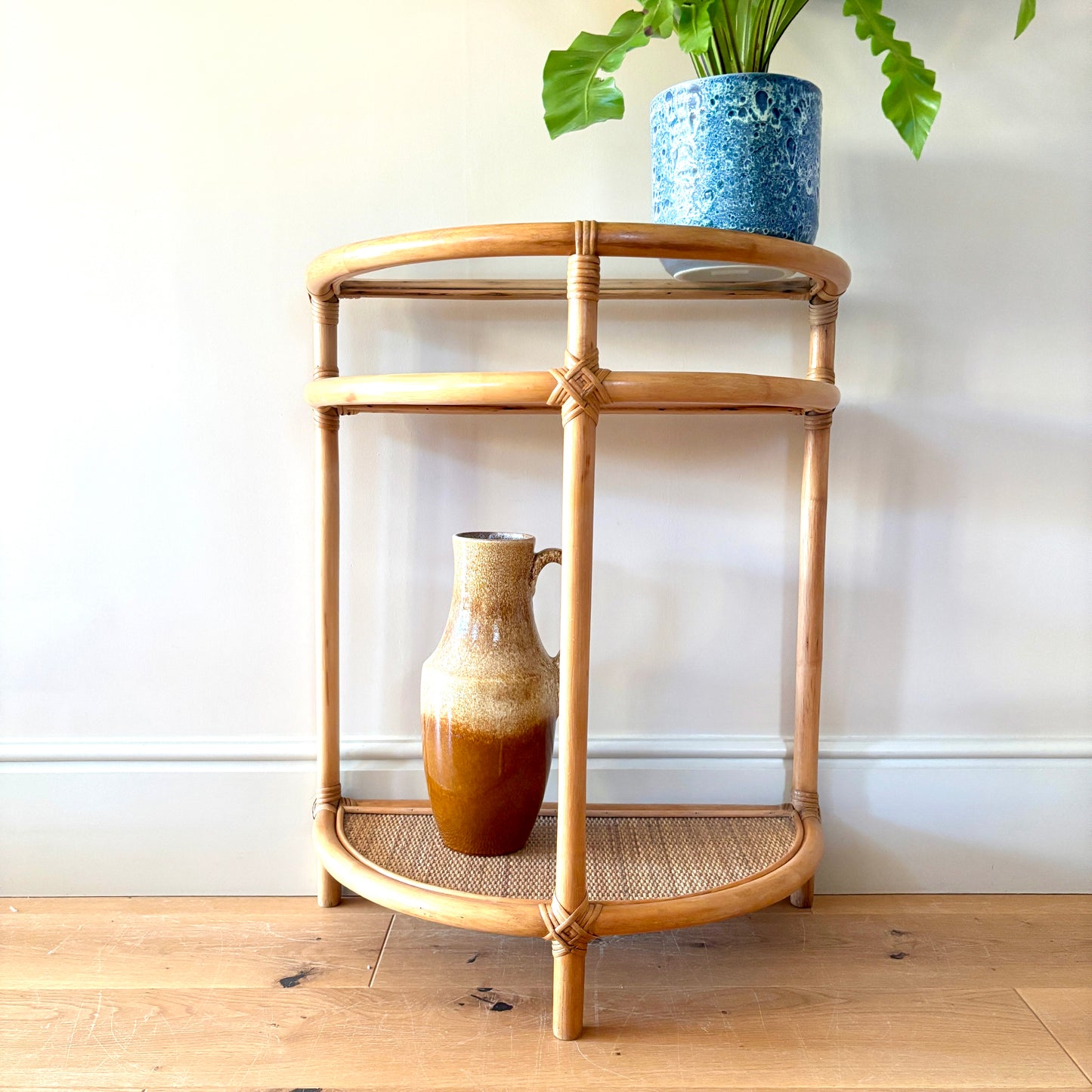 Bamboo Hall Table