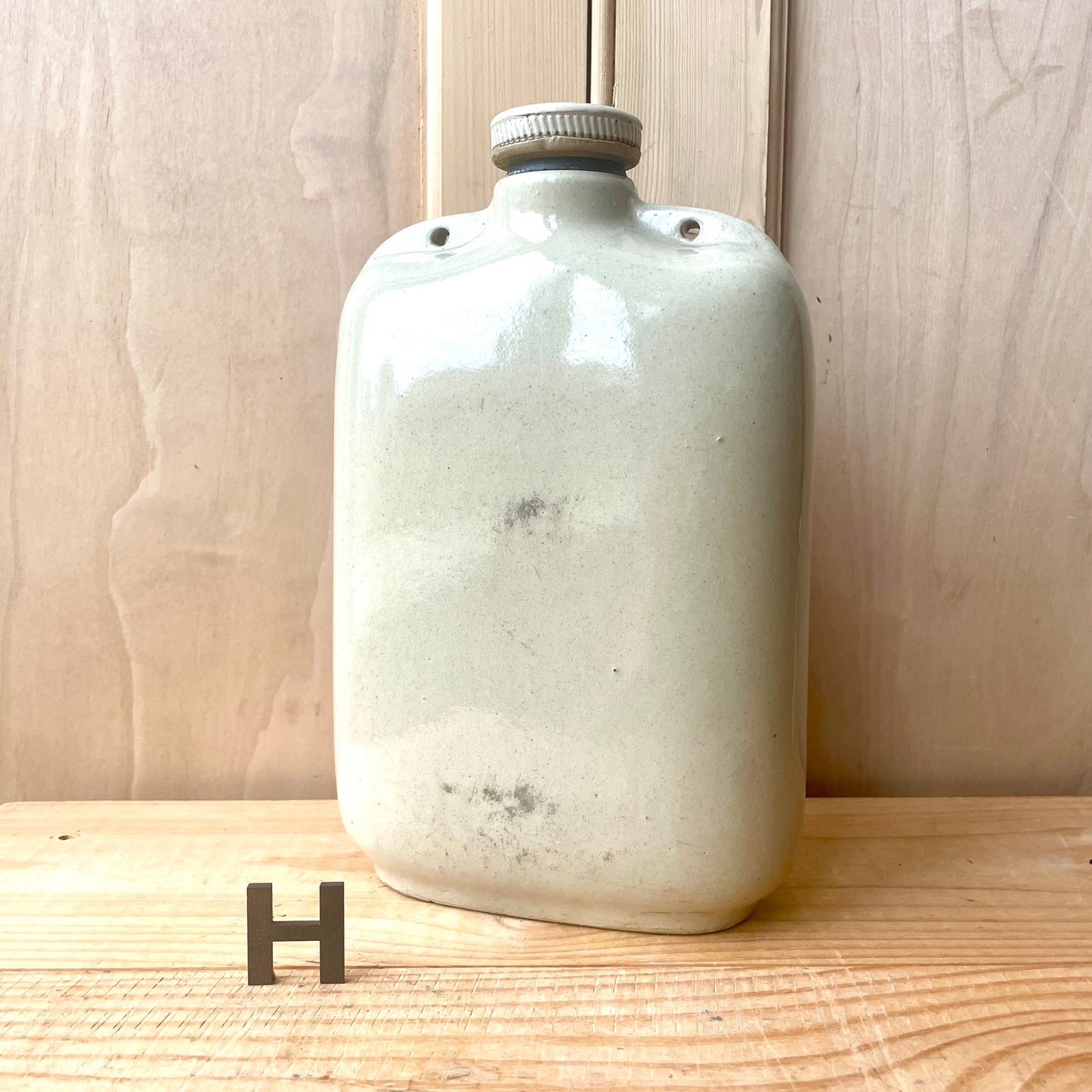 Vintage stone hot water bottle