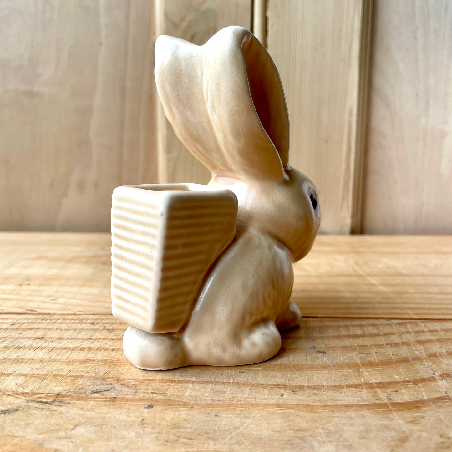 SylvaC Bunny match pot model 1064