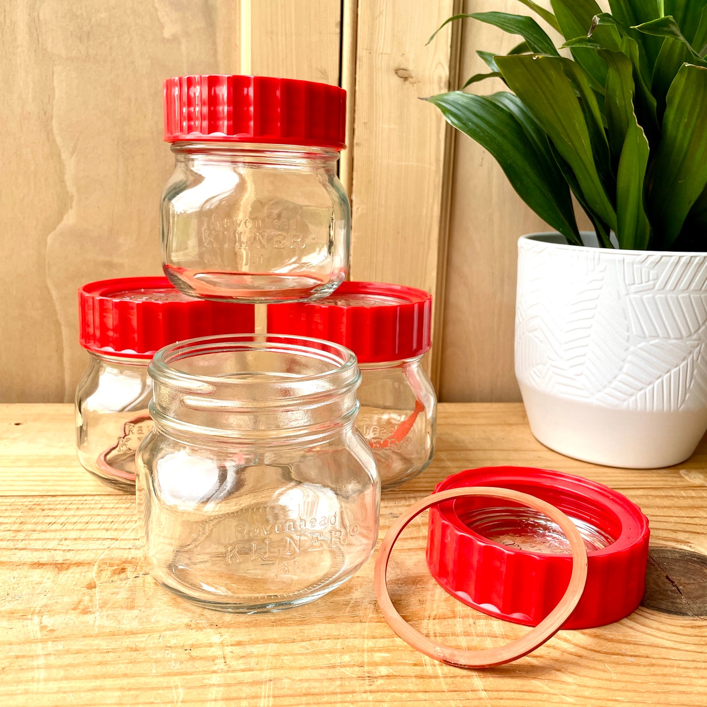 Vintage Kilner Jars