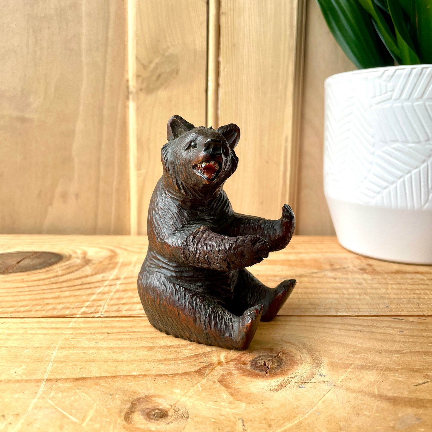 Vintage Black Forest Bear