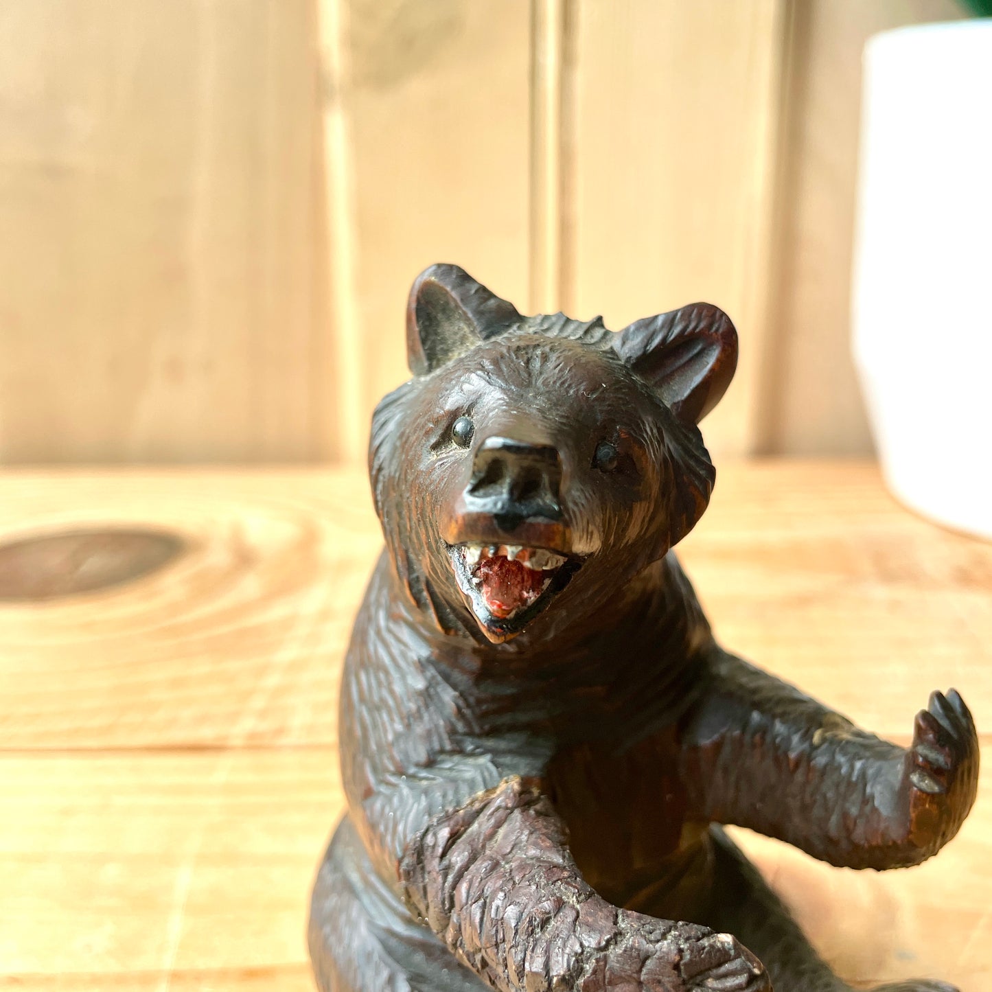 Vintage Black Forest Bear