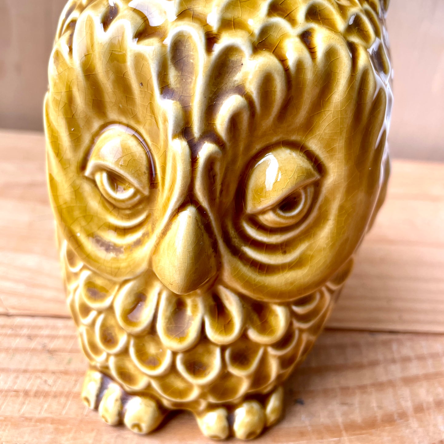 Vintage Sylvac Owl money model 5106