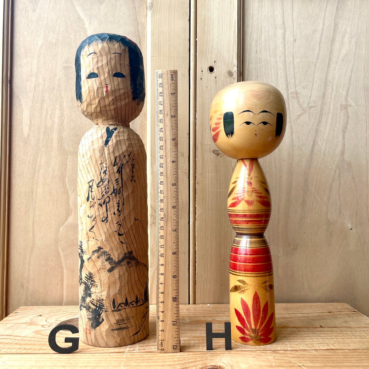 Vintage Japanese Kokeshi doll