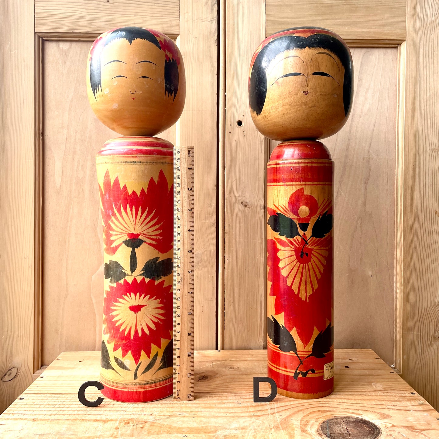 Vintage Japanese Kokeshi doll