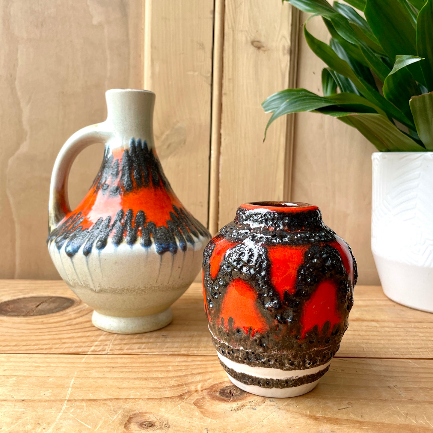 Small West Germany Vases - Bay & Scheurich