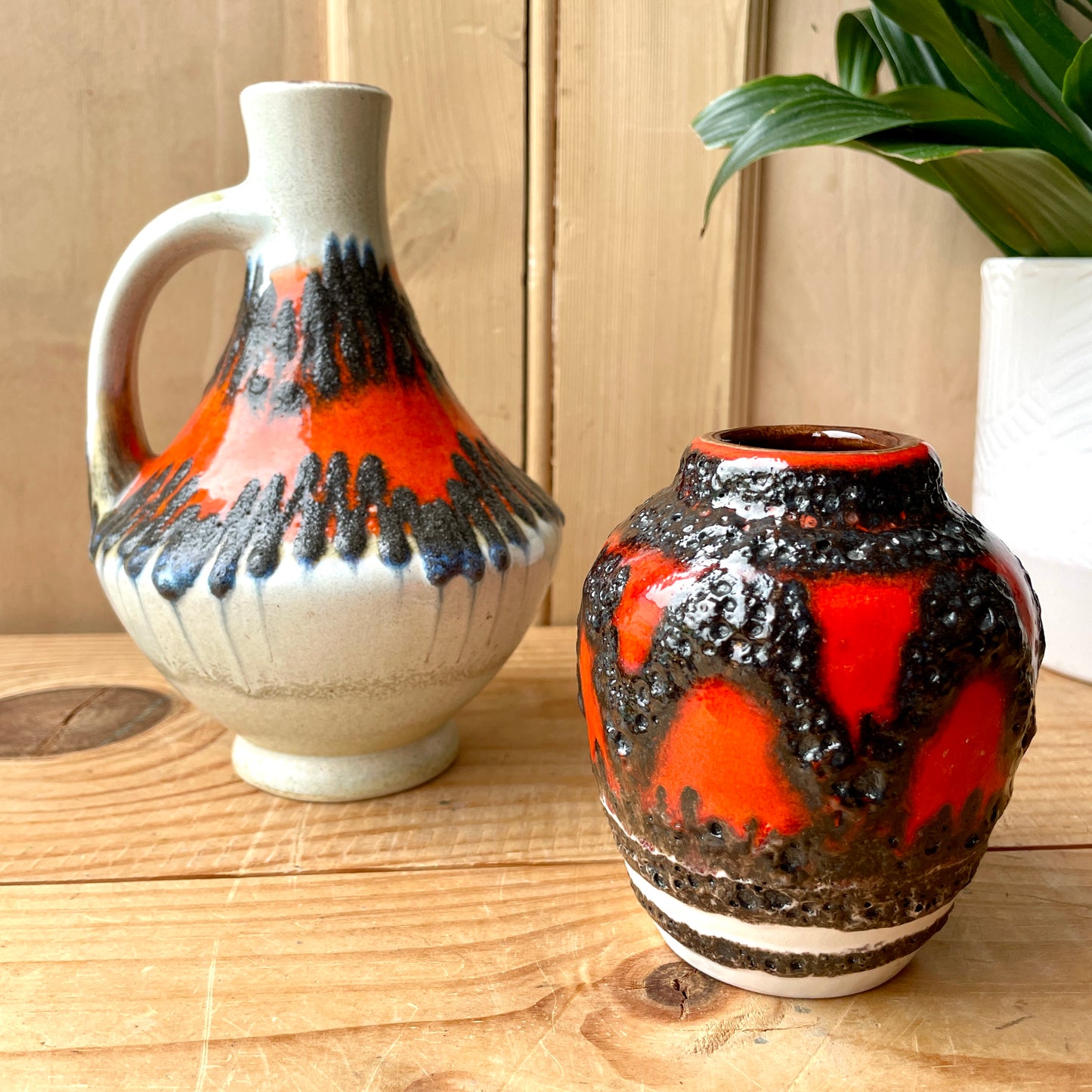Small West Germany Vases - Bay & Scheurich