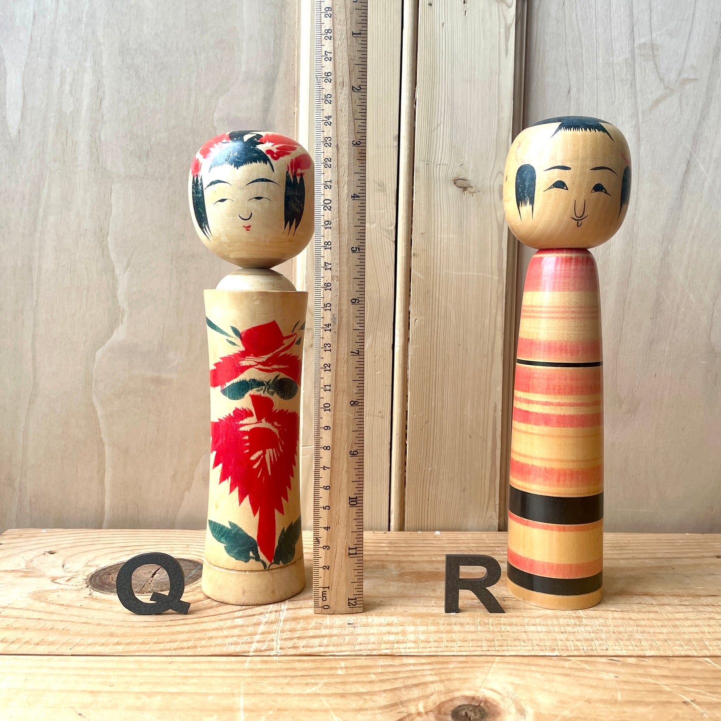 Vintage Japanese Kokeshi doll