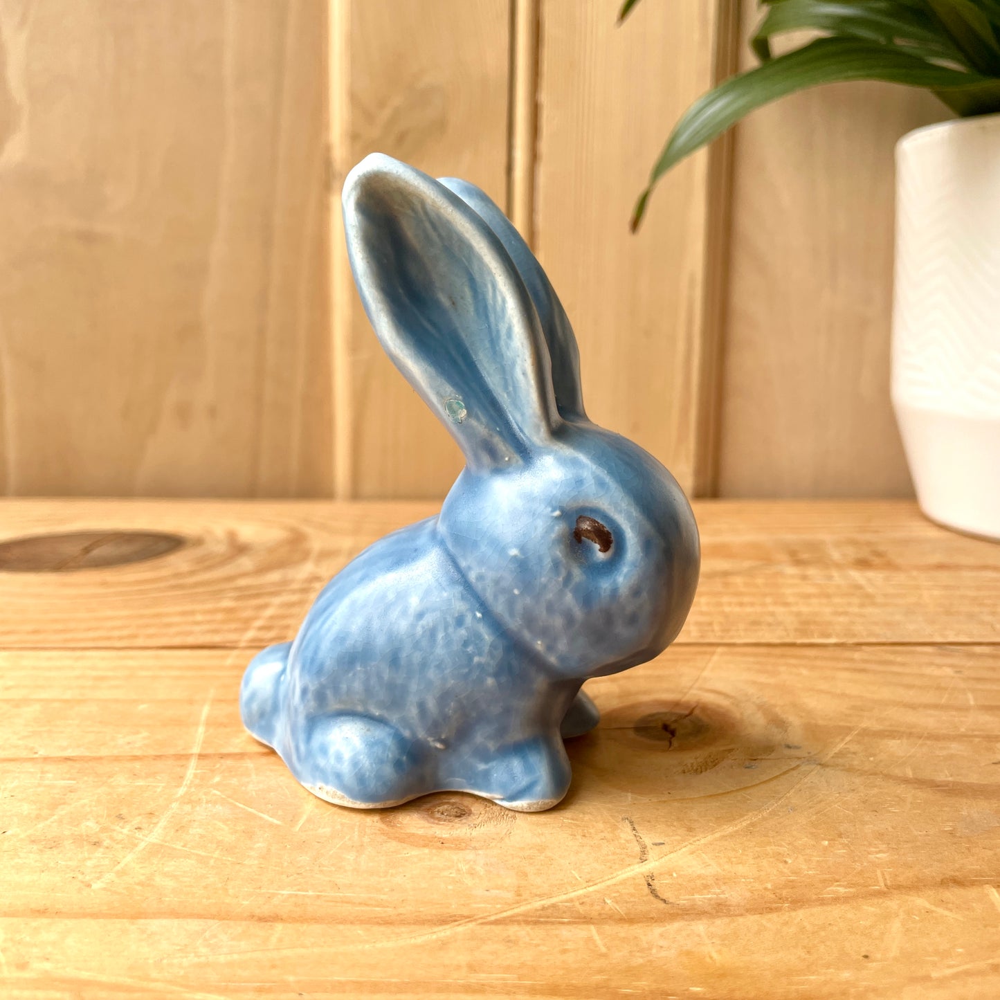 Vintage Sylvac Blue Bunny Rabbit model 1067