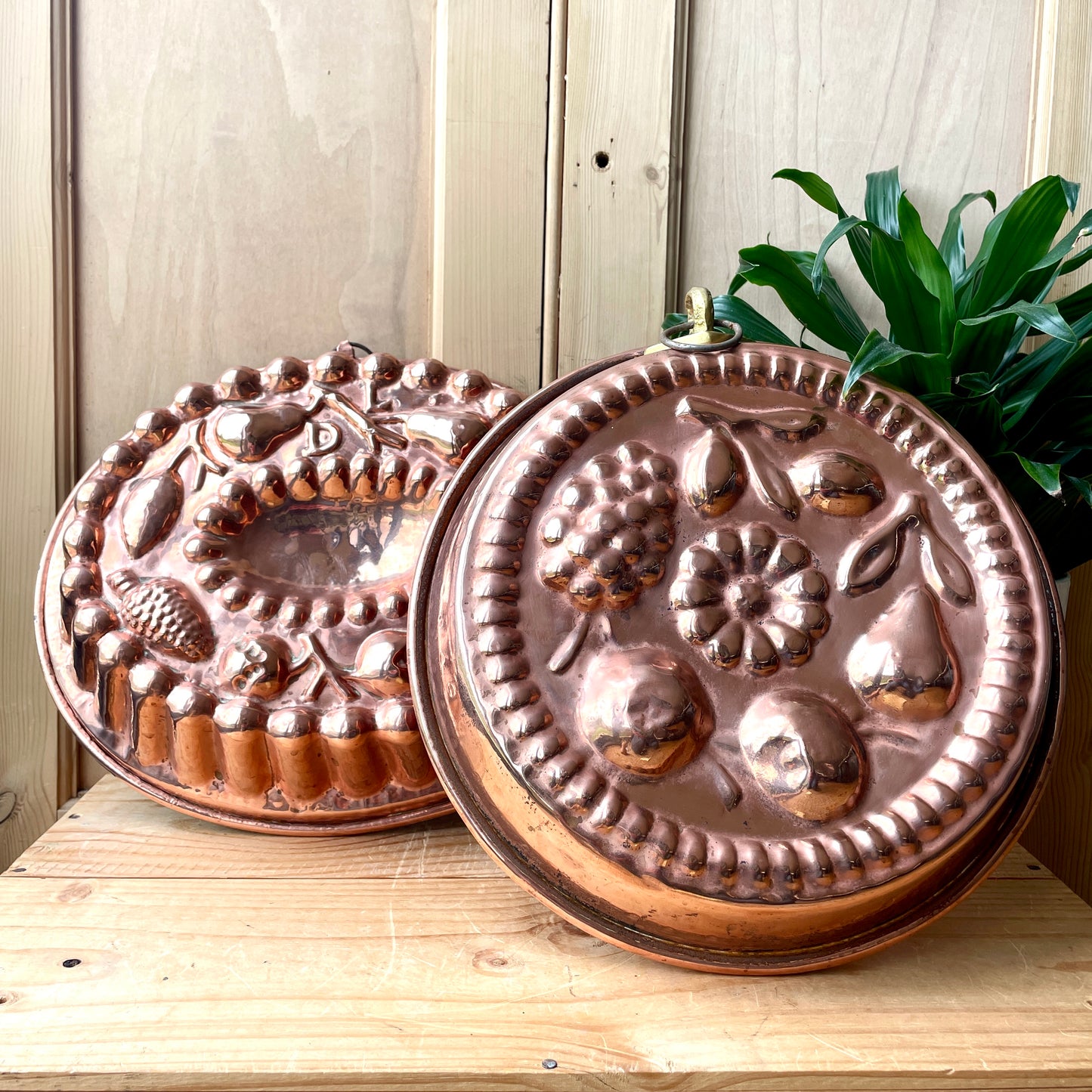 Vintage French Copper Mould