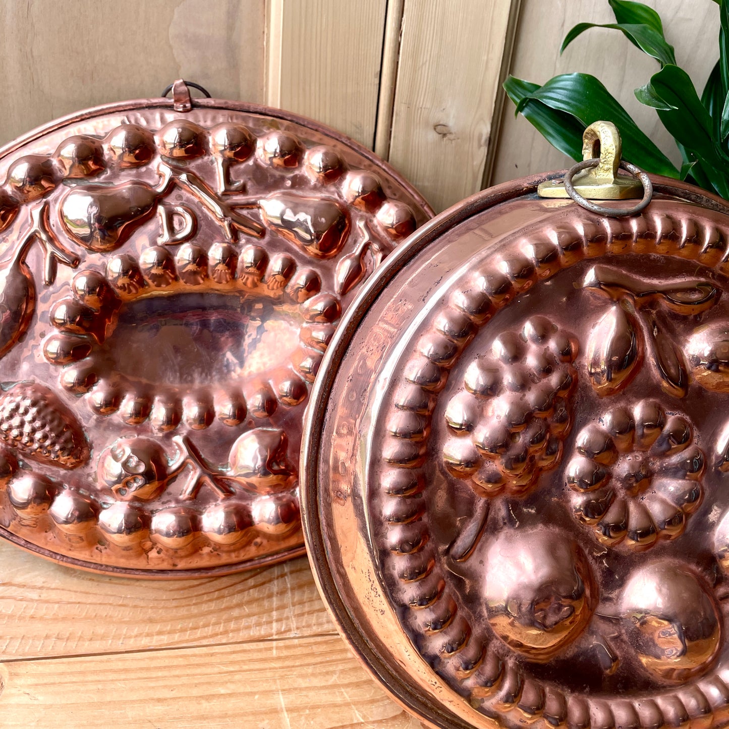 Vintage French Copper Mould