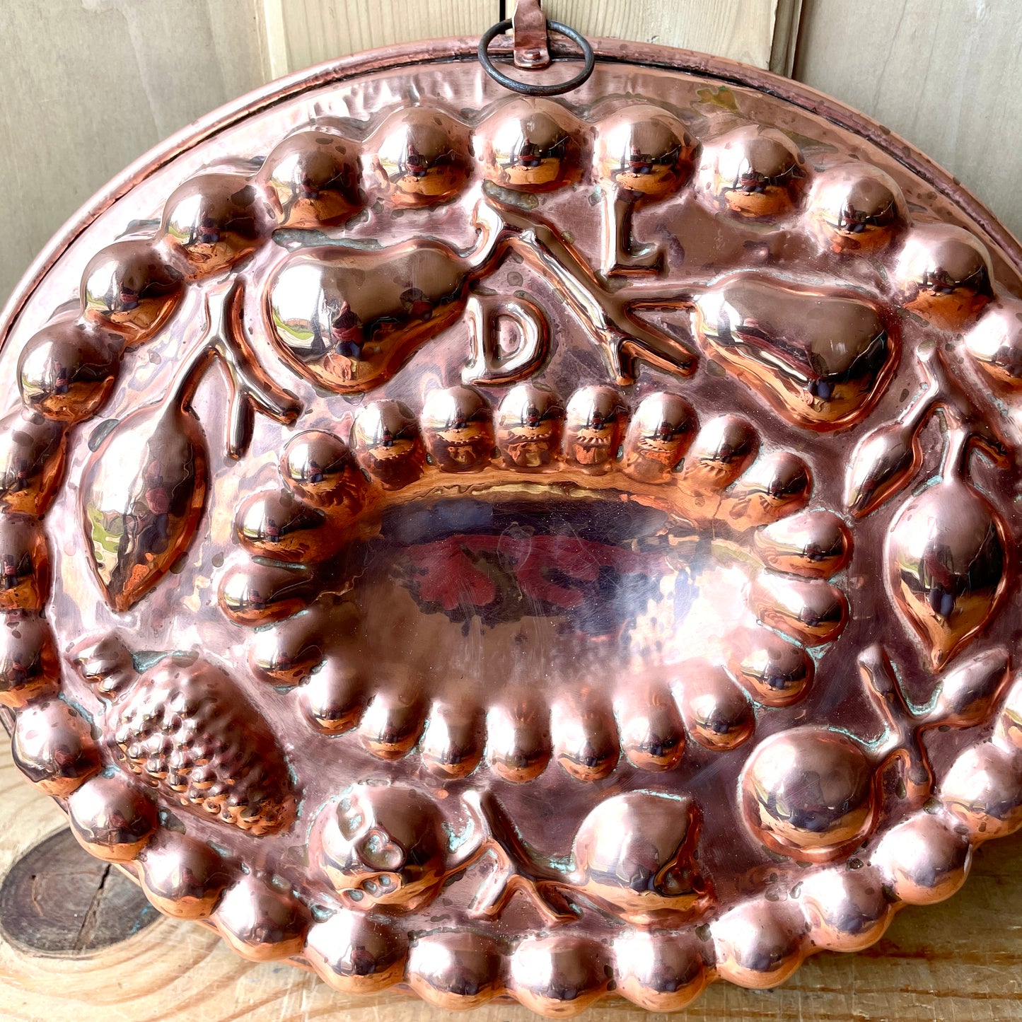 Vintage French Copper Mould