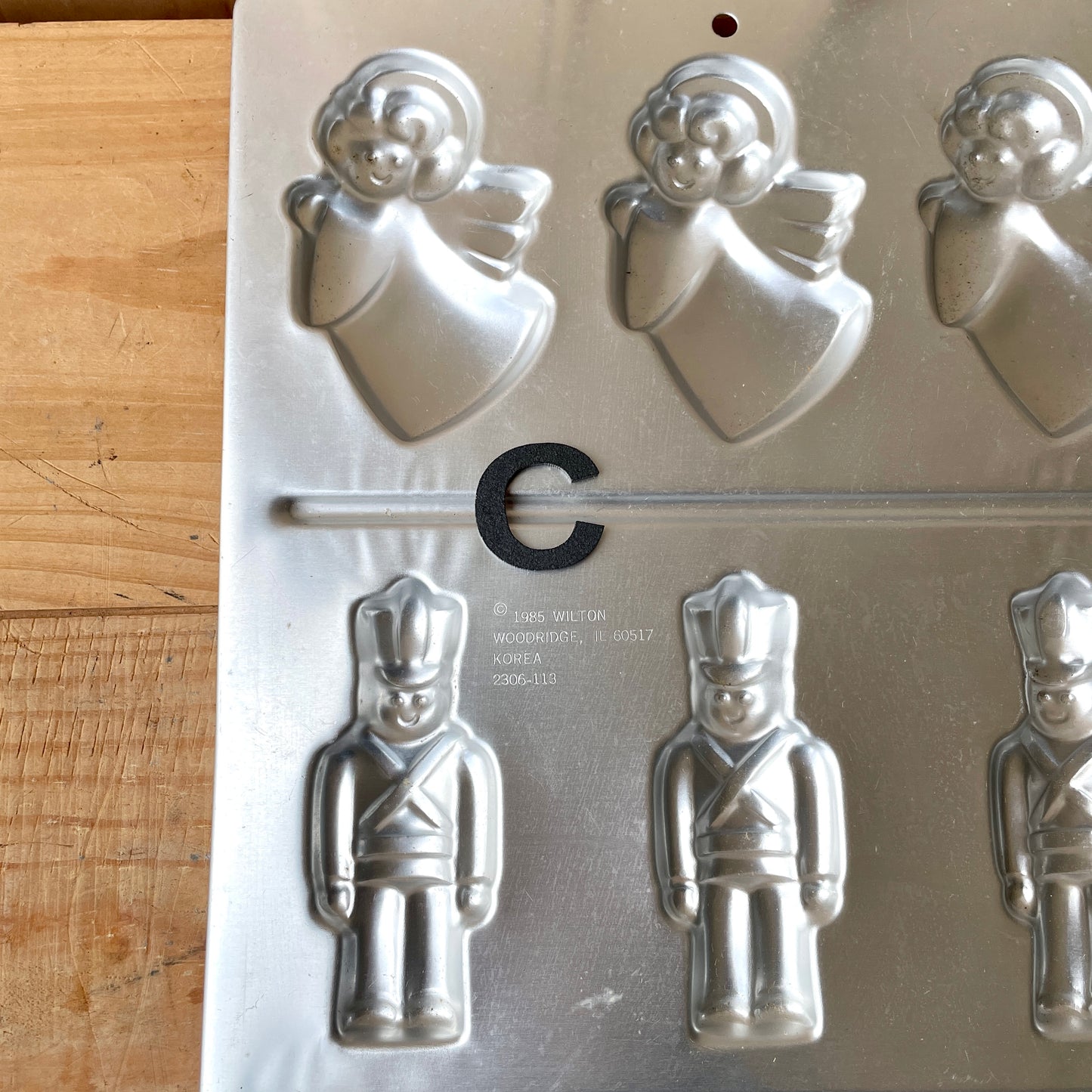 Vintage chocolate mould