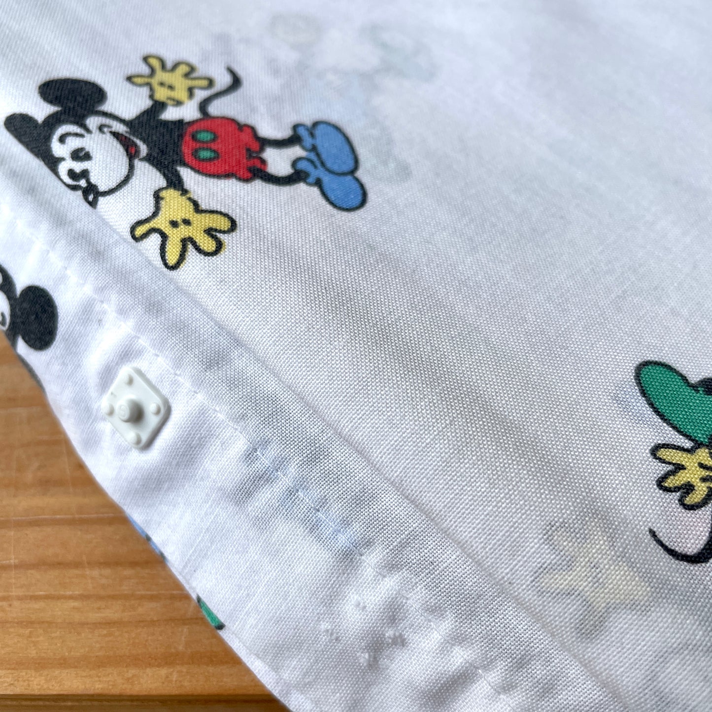 Vintage Mickey Mouse Single Duvet Set