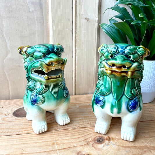 Vintage Foo Dogs