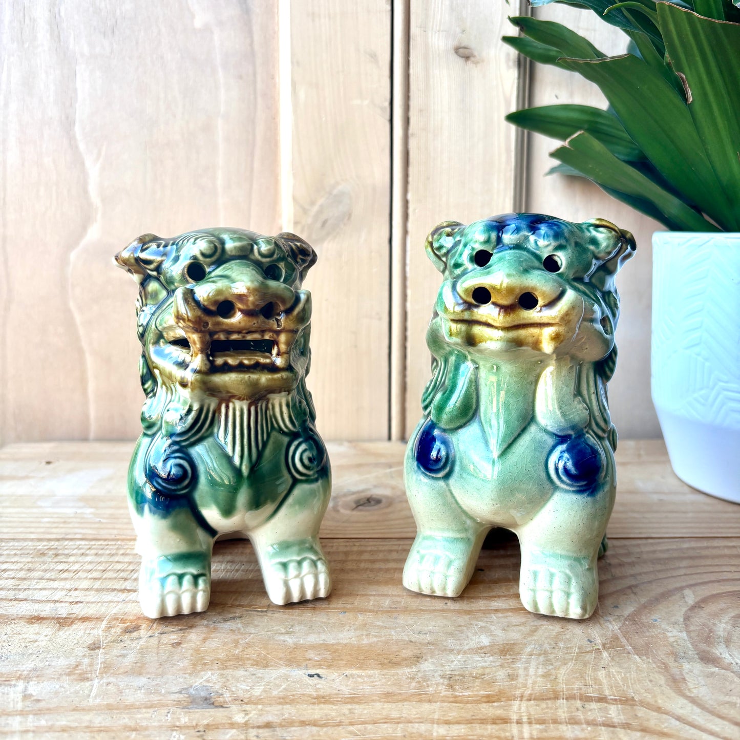 Vintage Foo Dogs