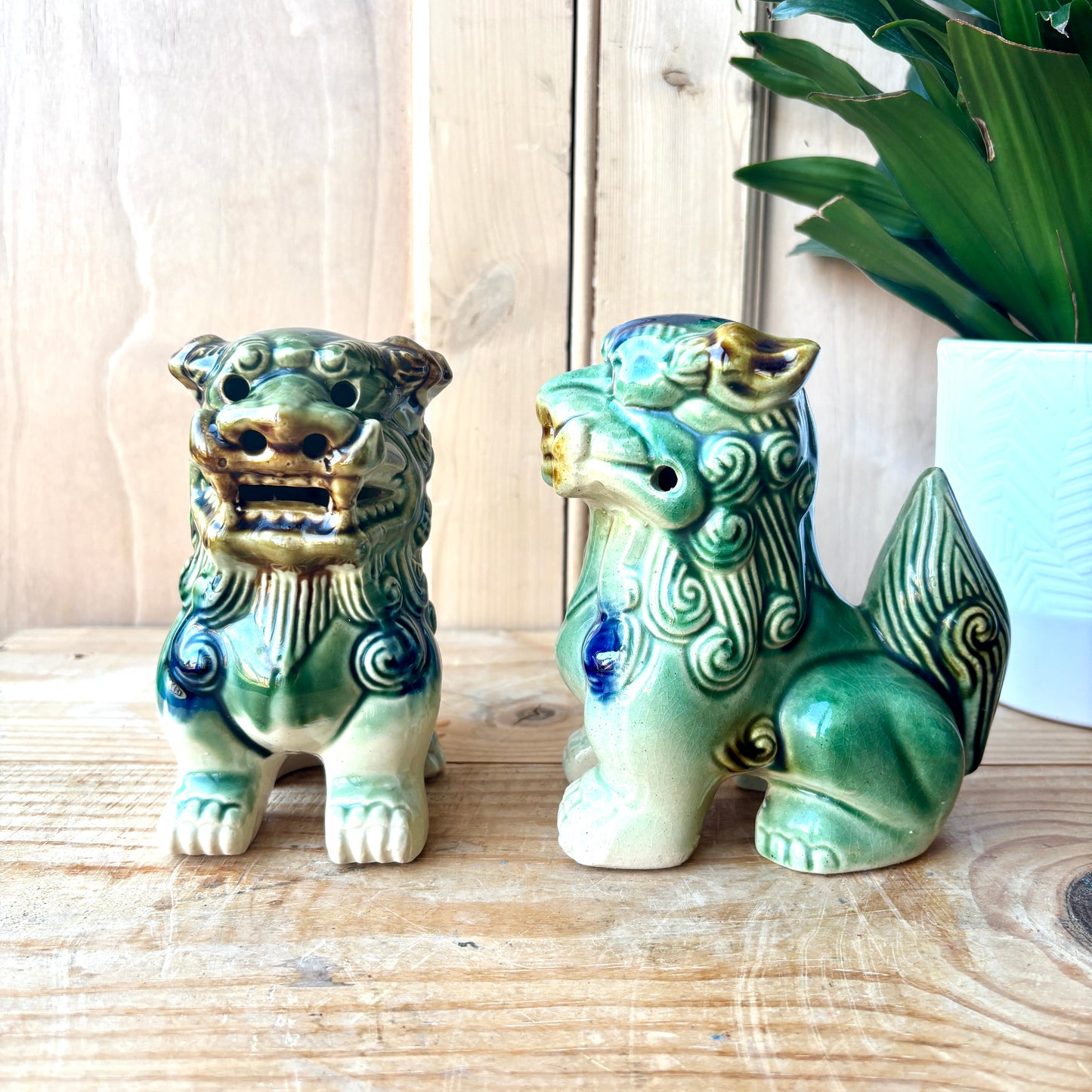 Vintage Foo Dogs