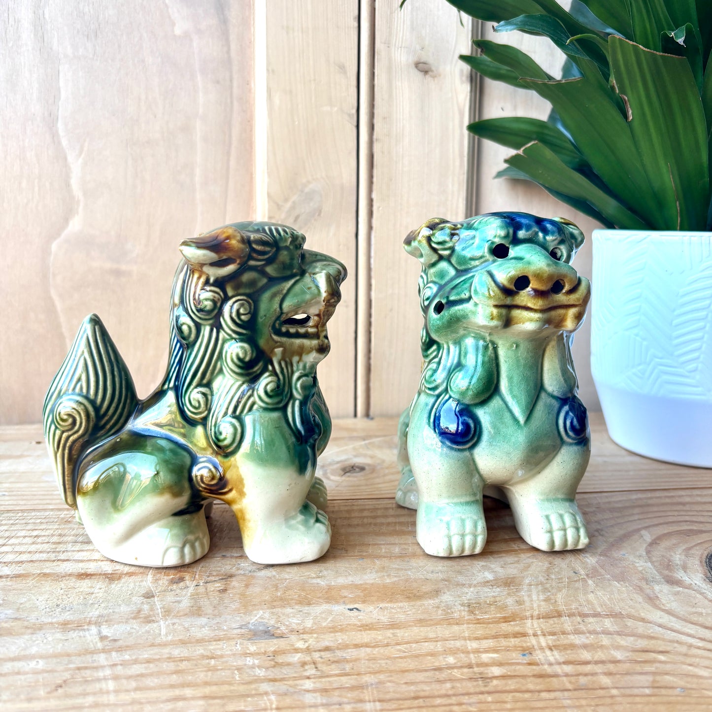 Vintage Foo Dogs