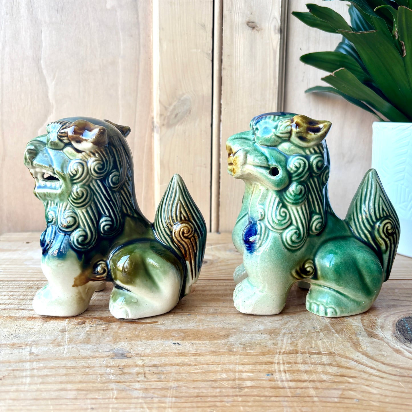 Vintage Foo Dogs