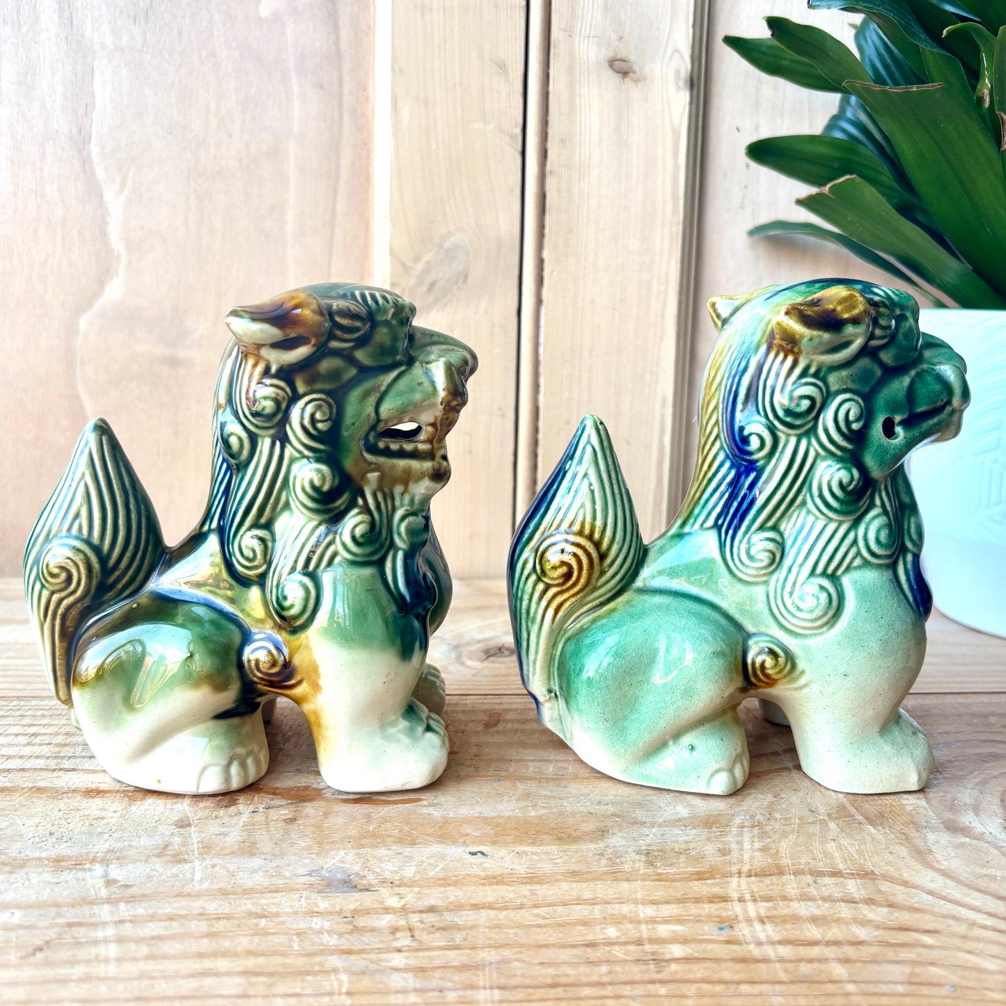 Vintage Foo Dogs