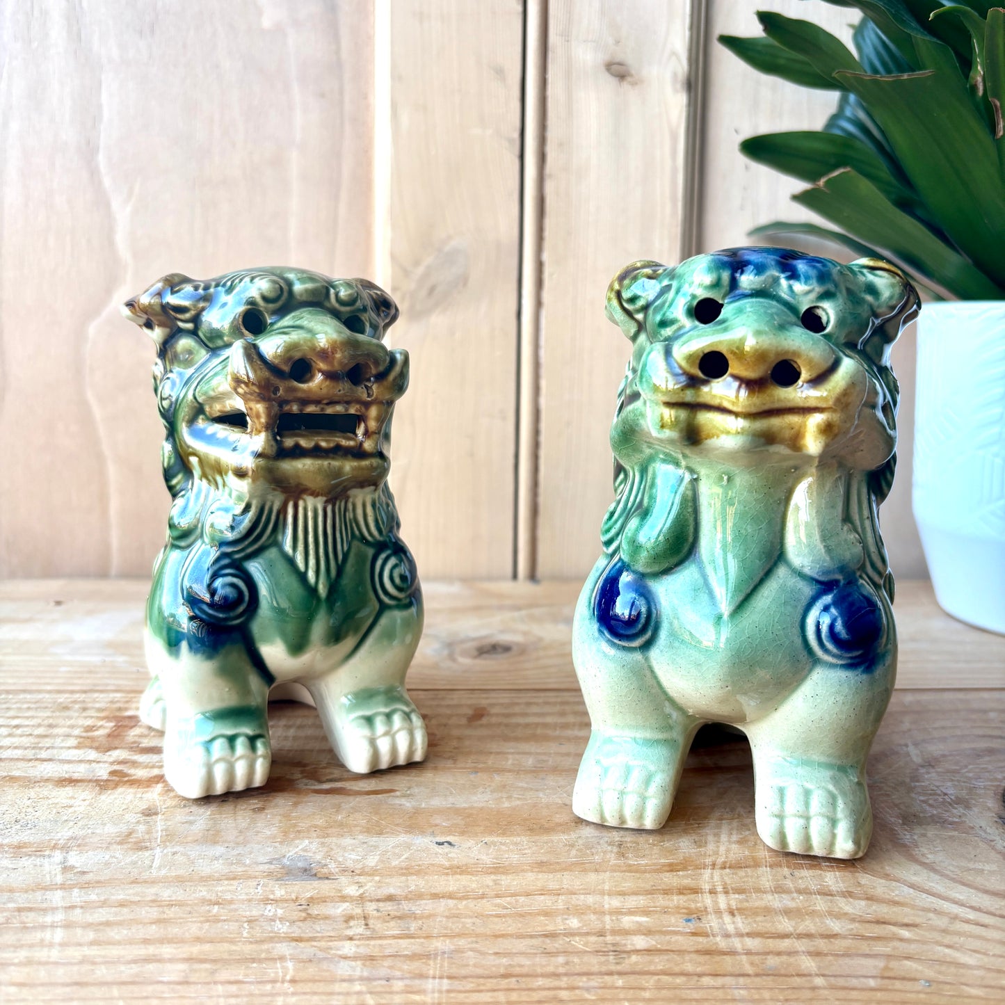 Vintage Foo Dogs