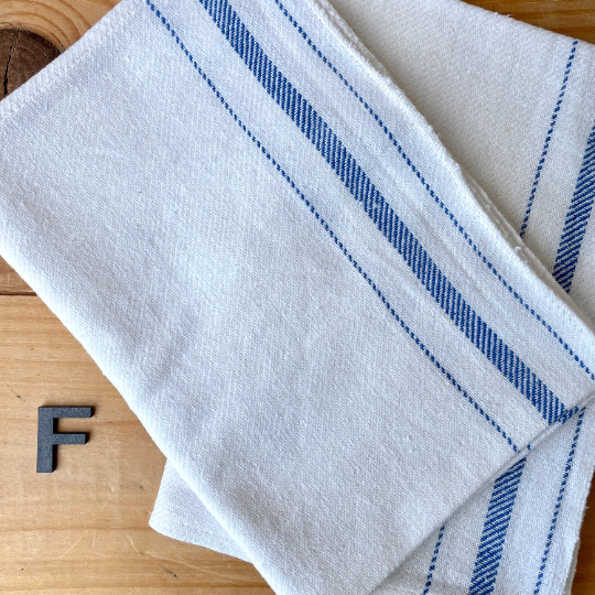 Cotton & linen tea cloths