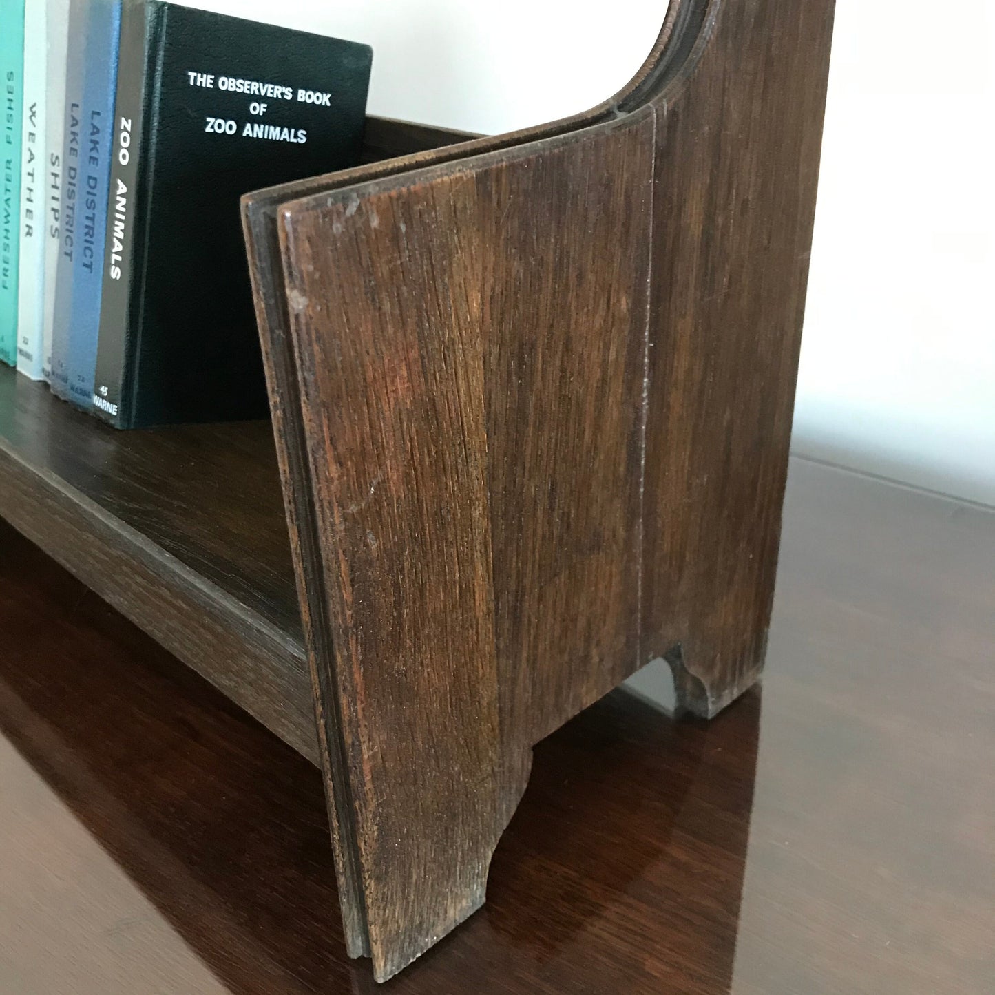 Vintage Book Stand, Bible Stand