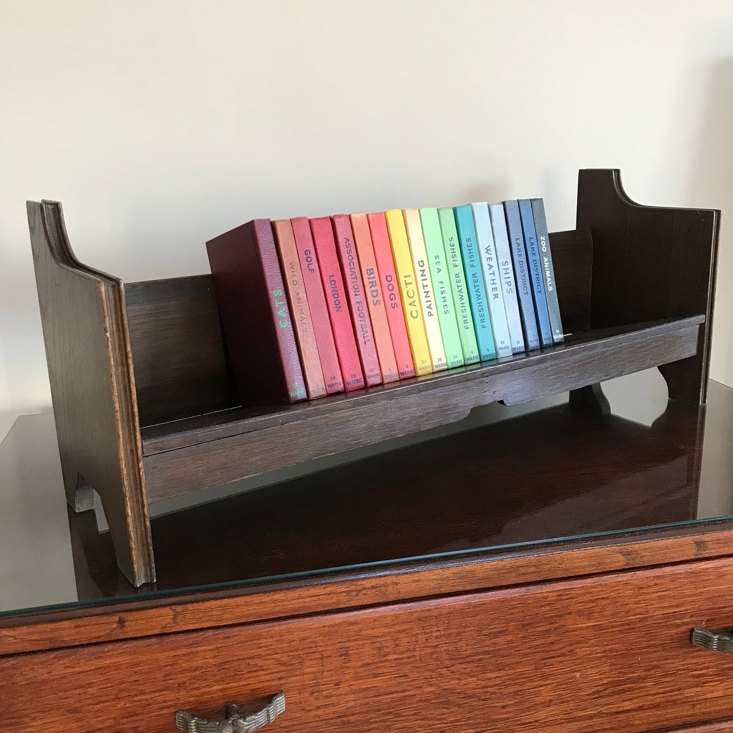 Vintage Book Stand, Bible Stand