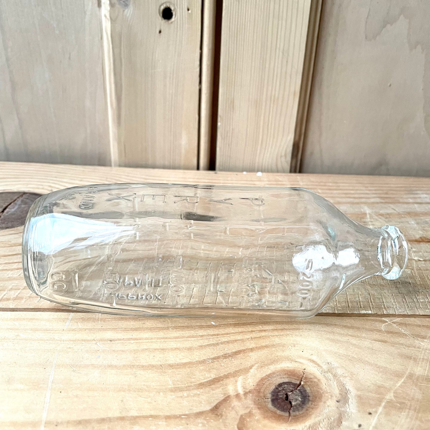 Vintage Glass Baby Bottles