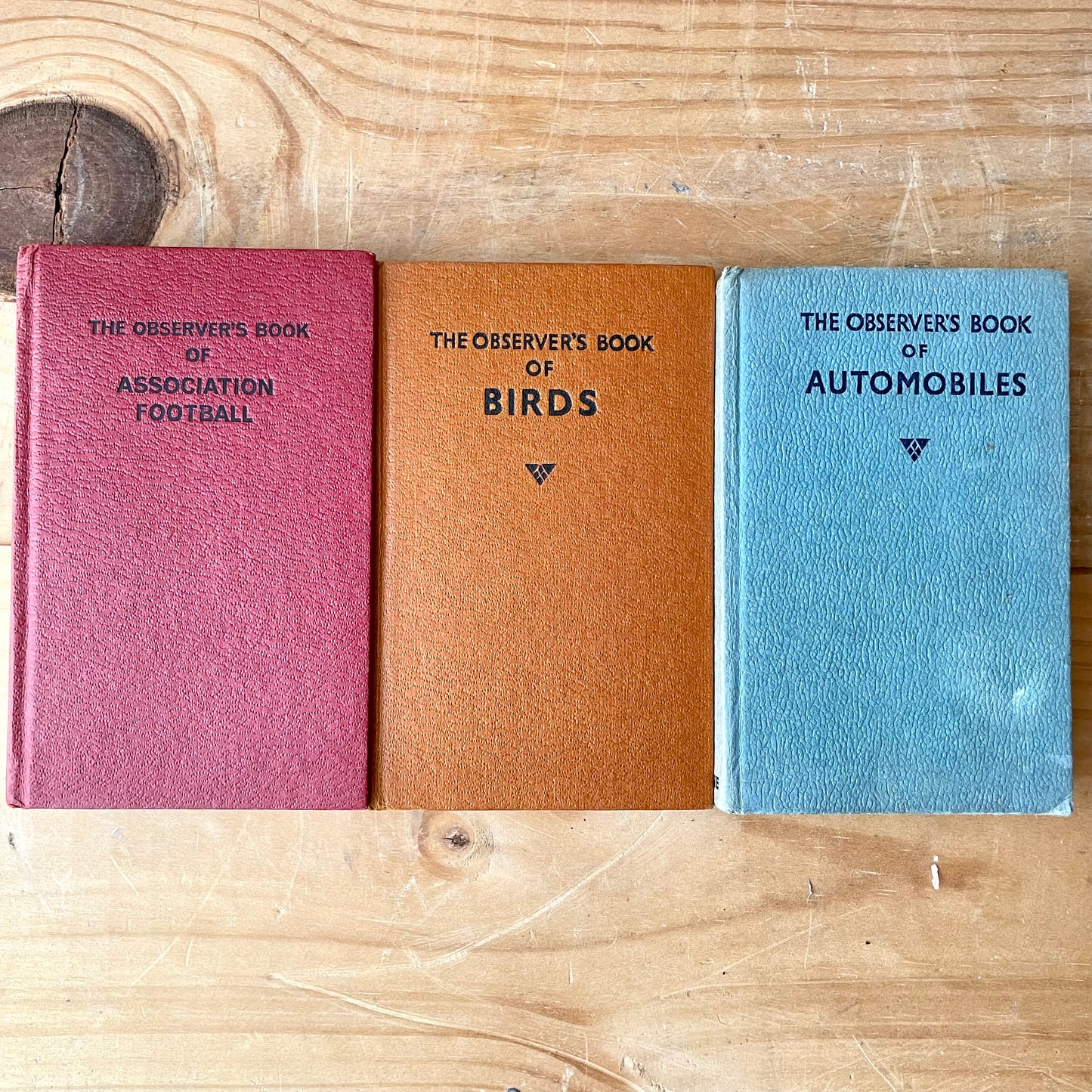 Vintage Observers books