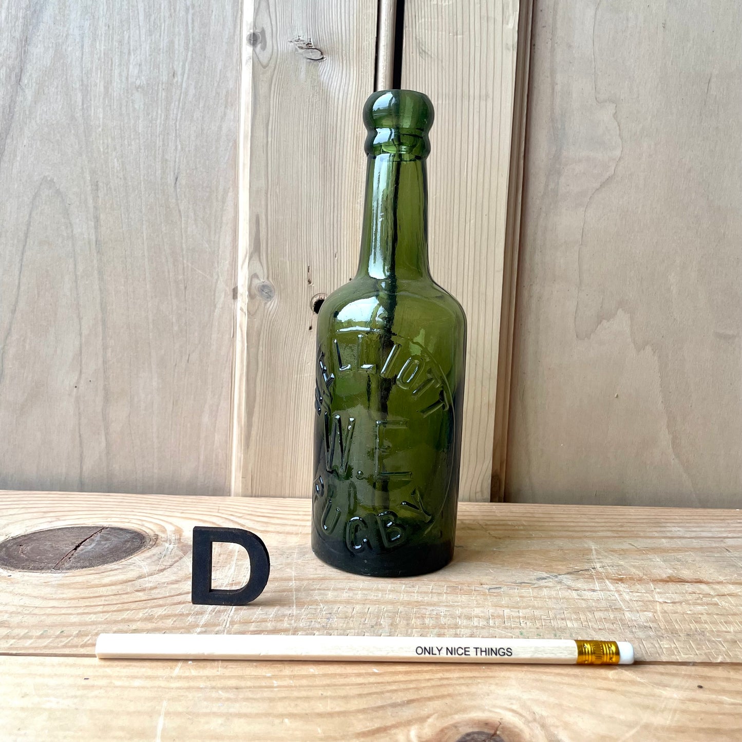 Vintage codd neck bottles