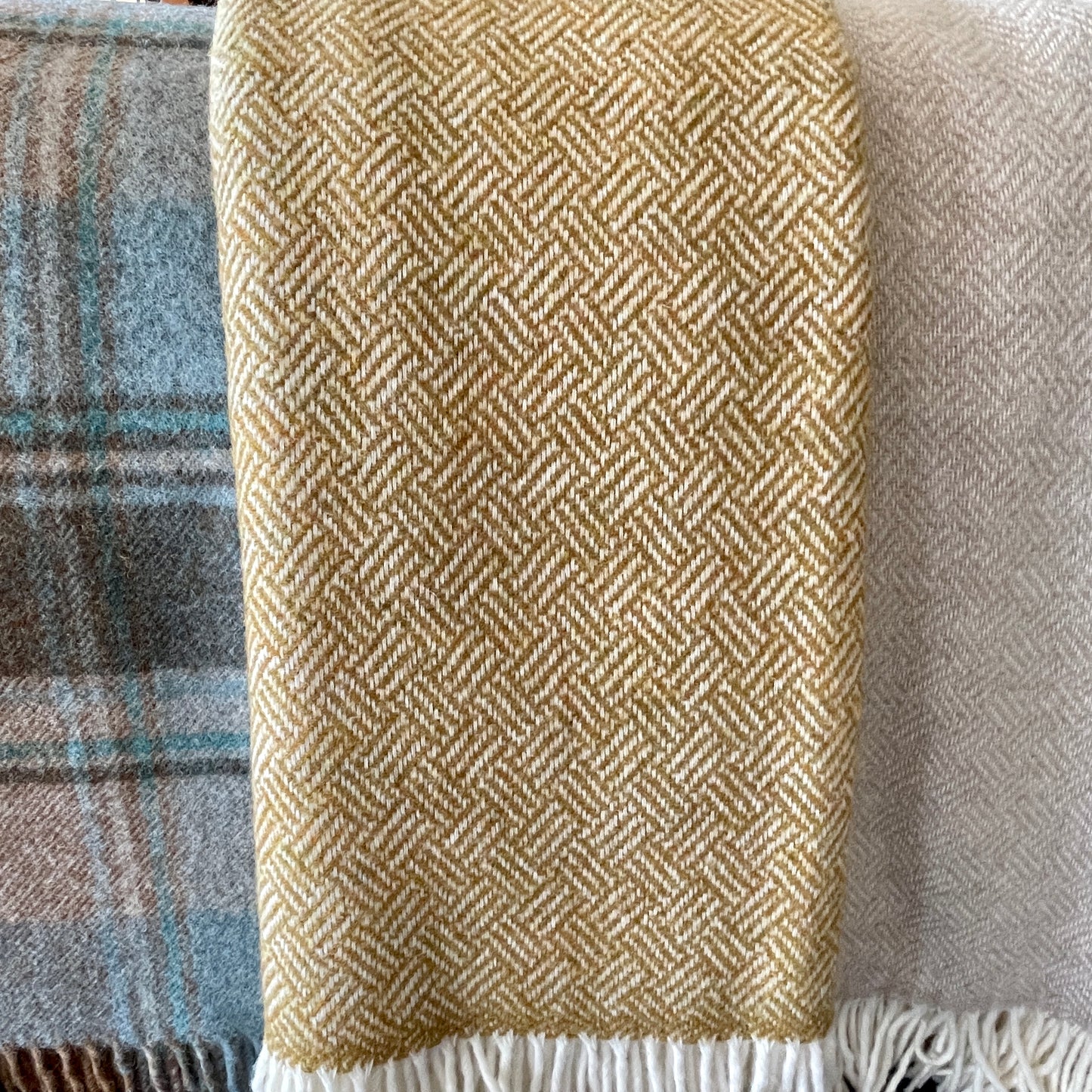 Woollen blanket