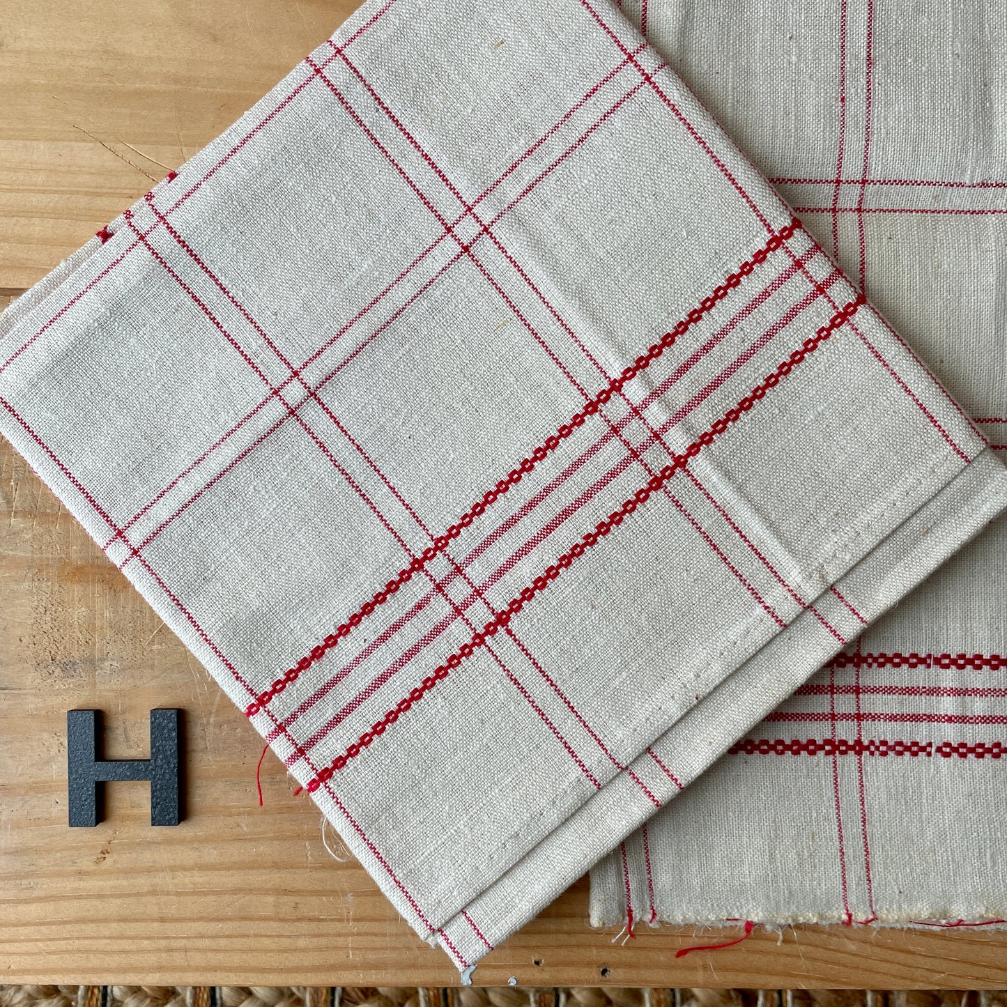 Cotton & linen tea cloths