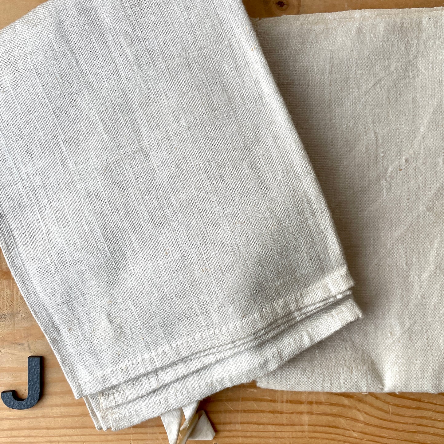 Cotton & linen tea cloths