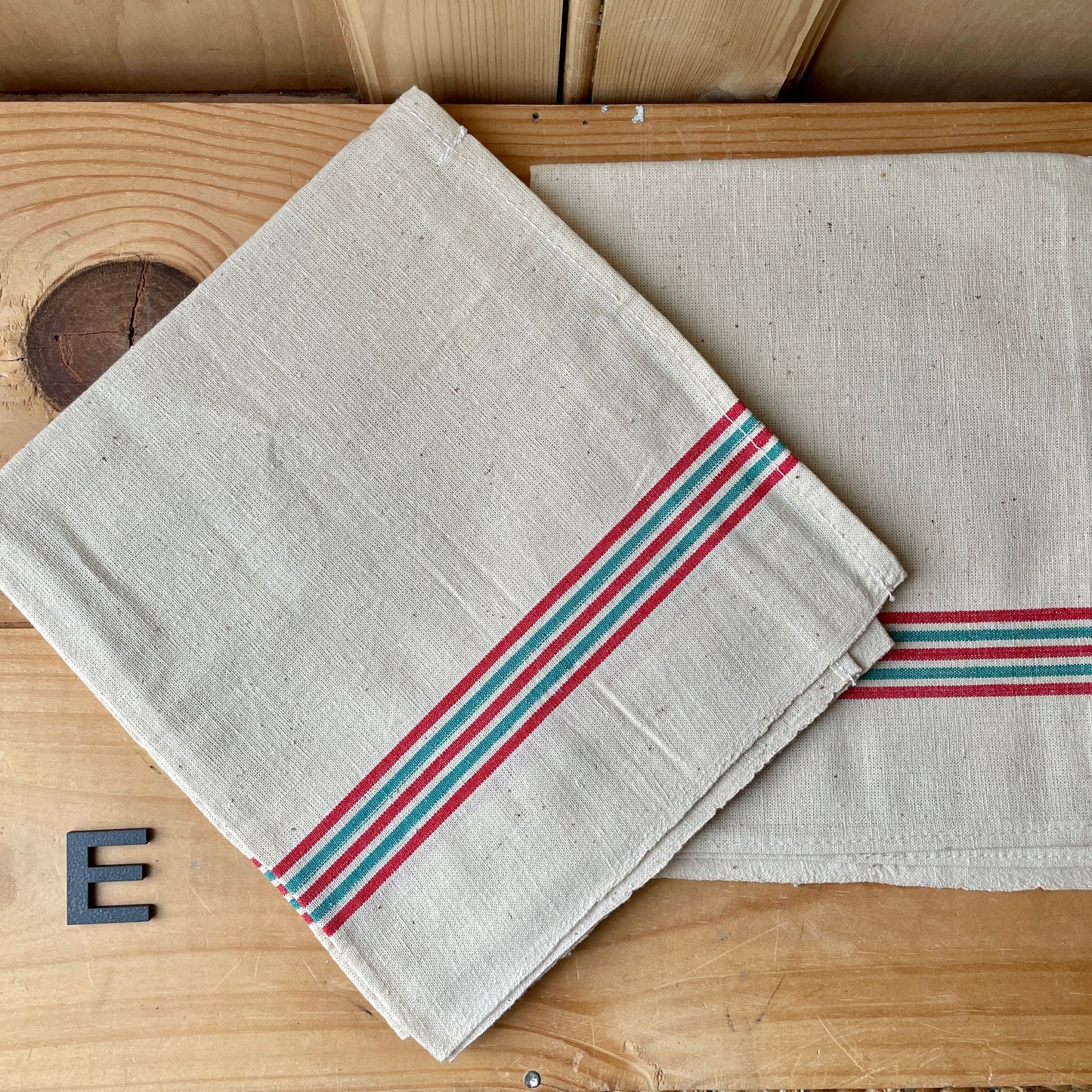 Cotton & linen tea cloths