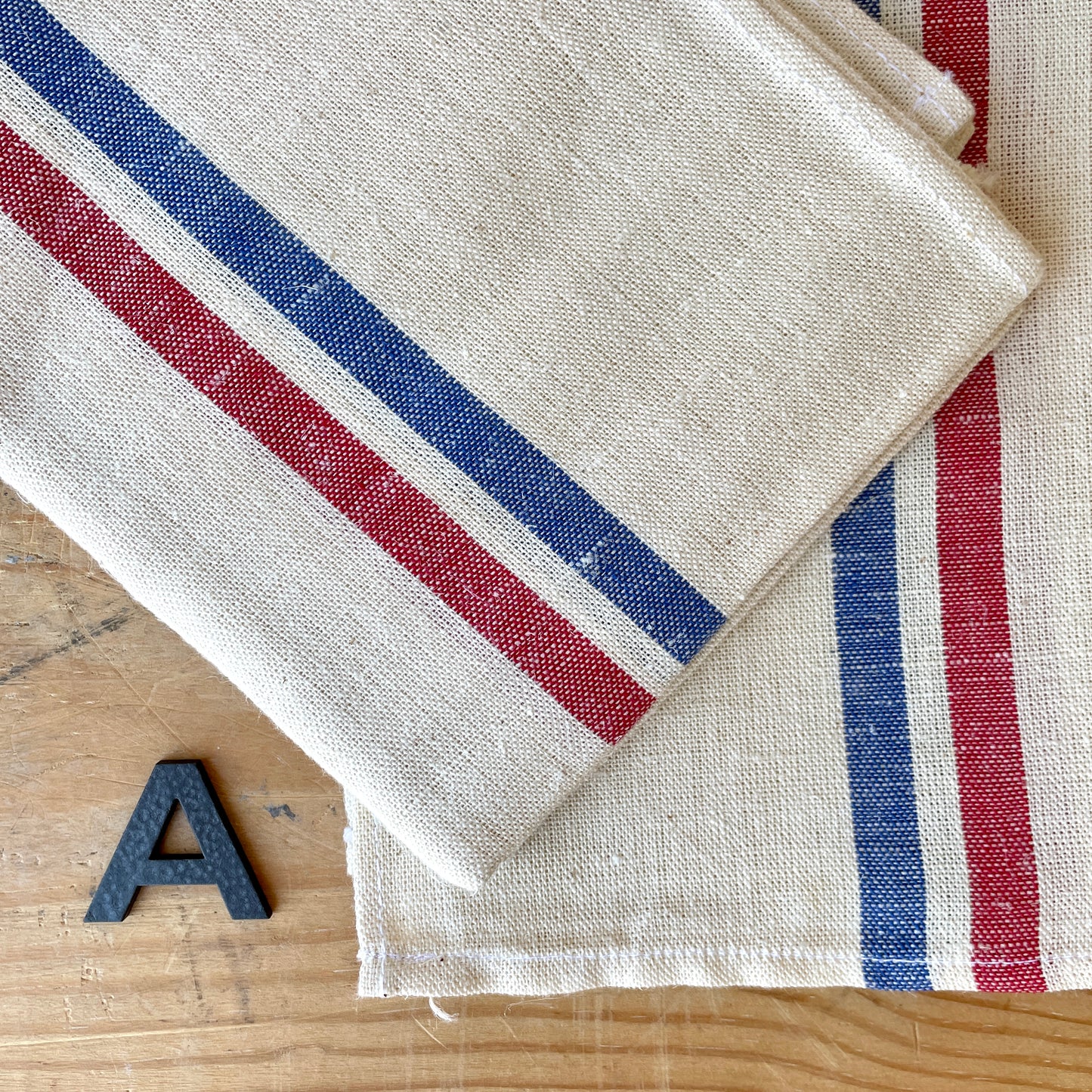 Cotton & linen tea cloths