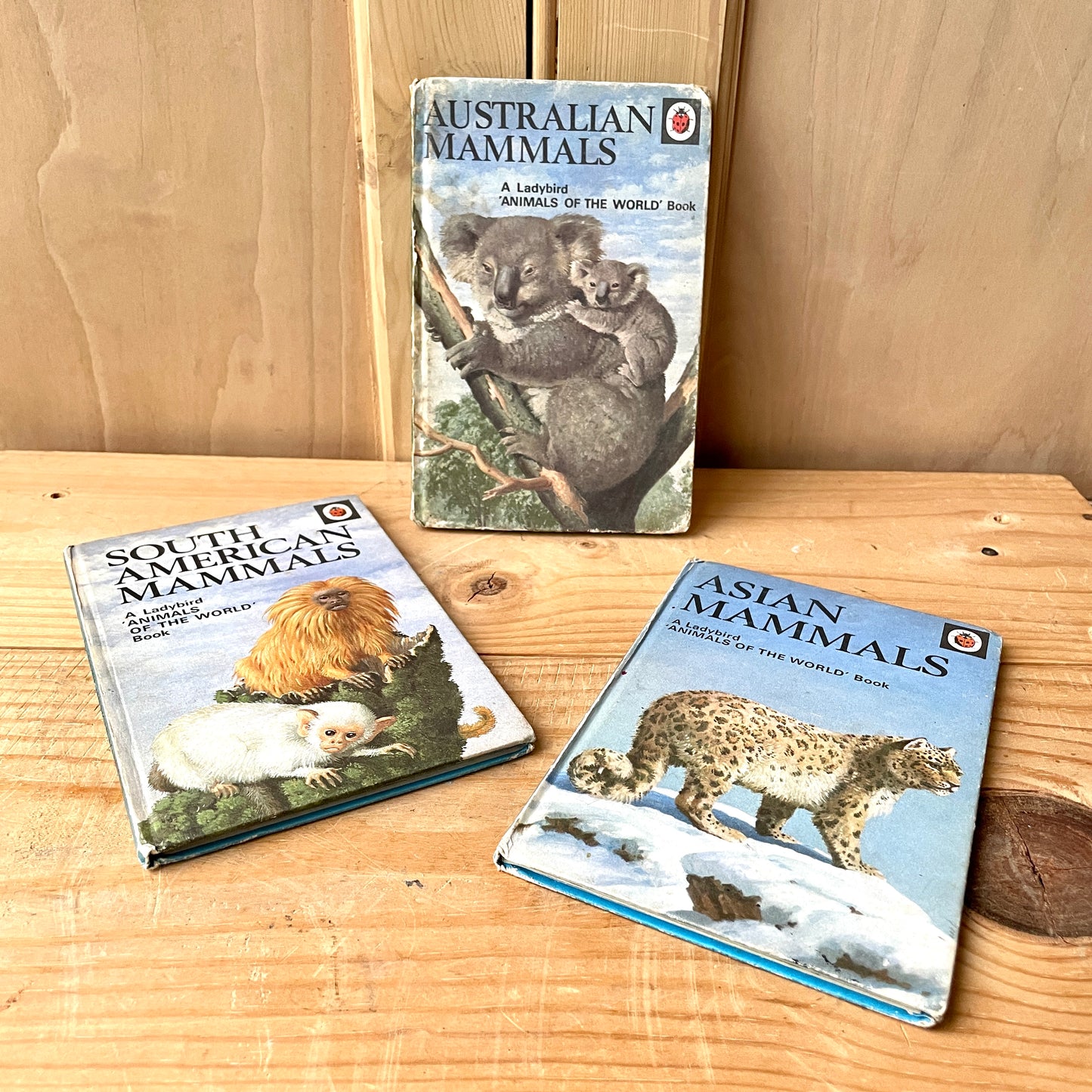Ladybird books series 691 book 2, 5 and 6