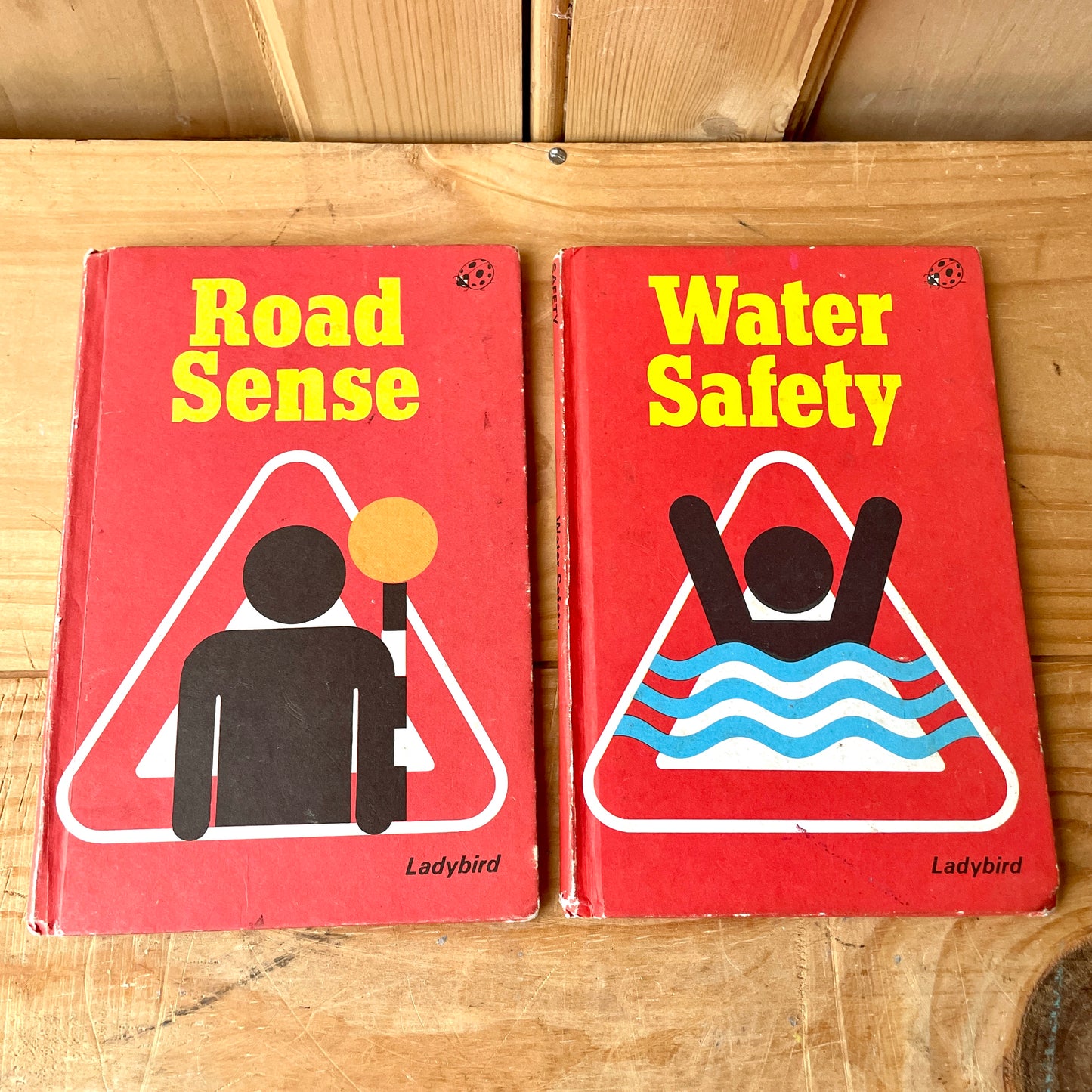 Ladybird books series 819, Road sense and Water safety