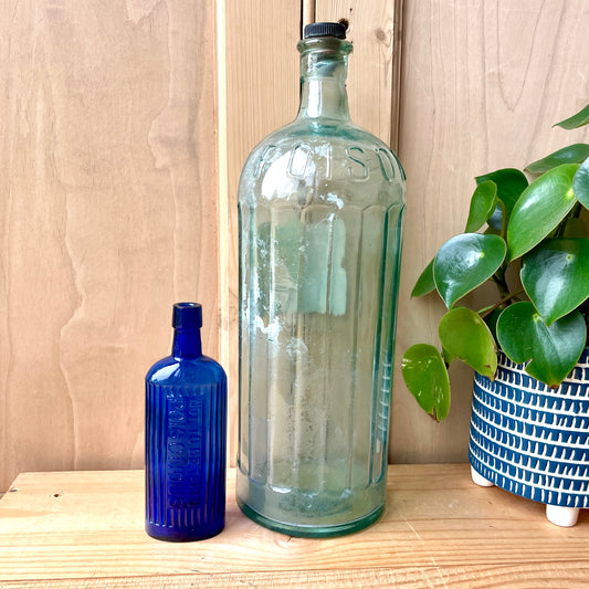 Very Large Vintage Chemist Bottle