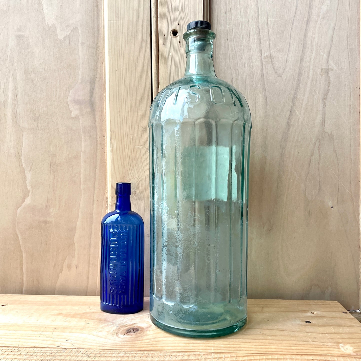 Very Large Vintage Chemist Bottle