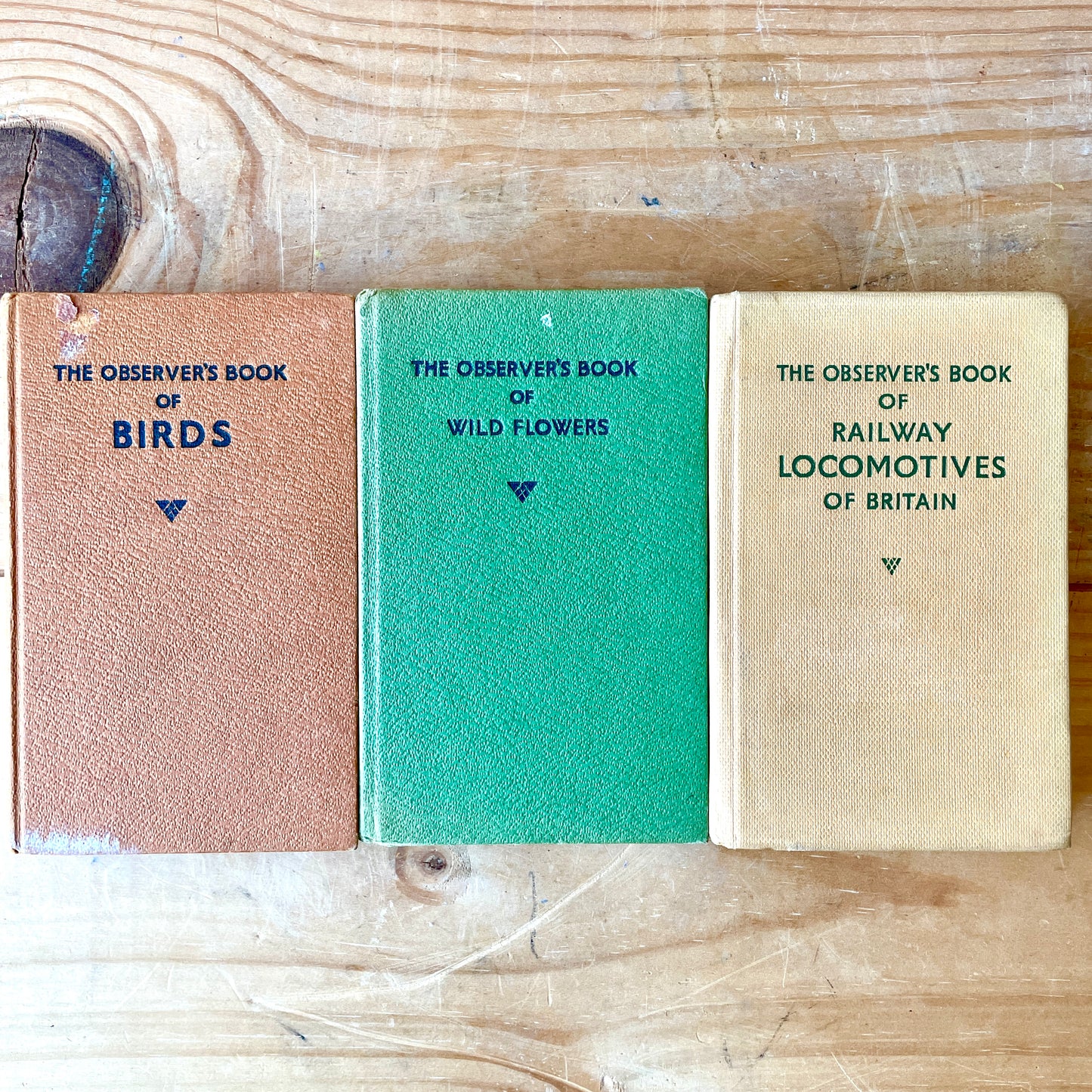 Vintage Observers books