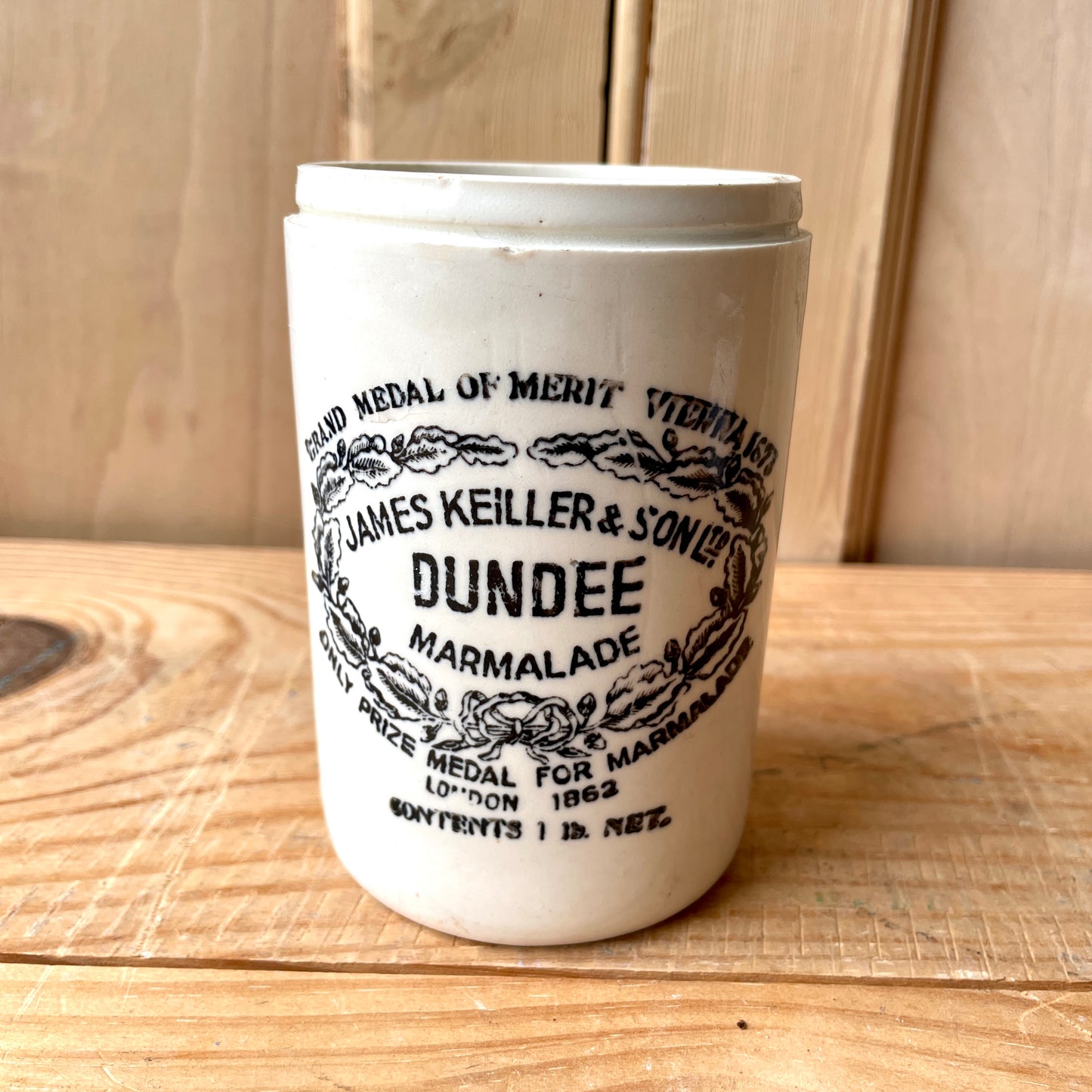 James Keiller & Sons Marmalade Jar