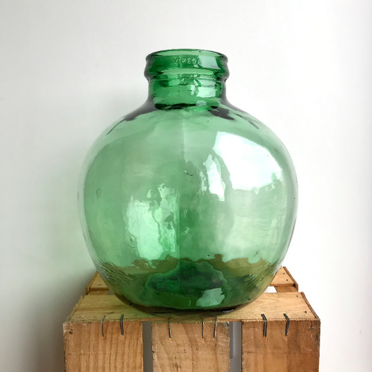 Vintage Glass Carboy