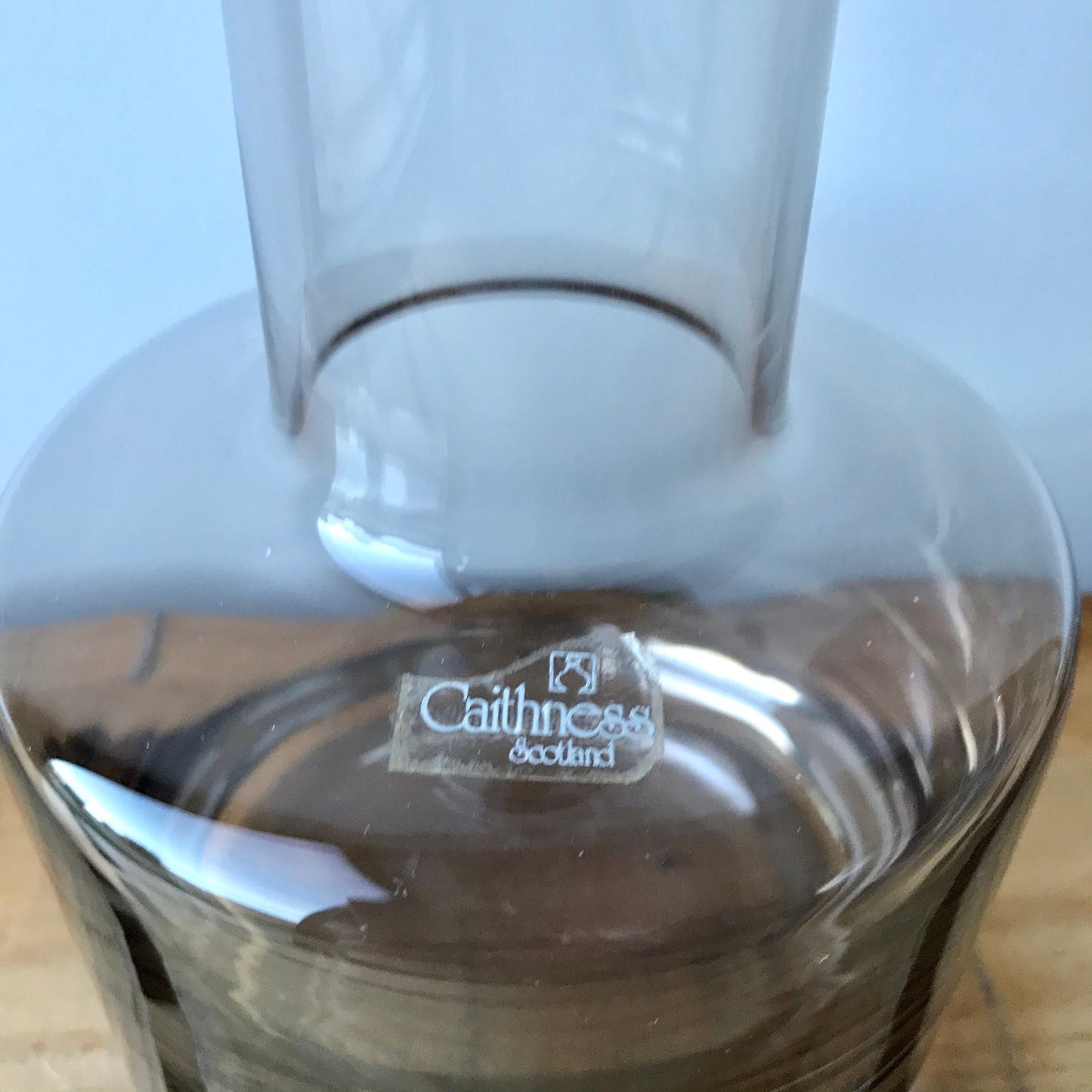 Caithness Glass Morven decanter