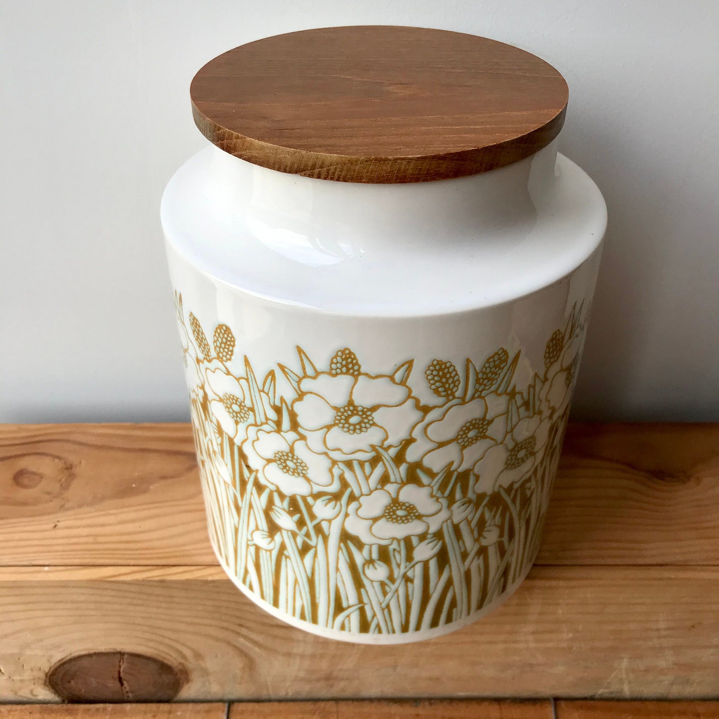 Hornsea Fleur storage jar